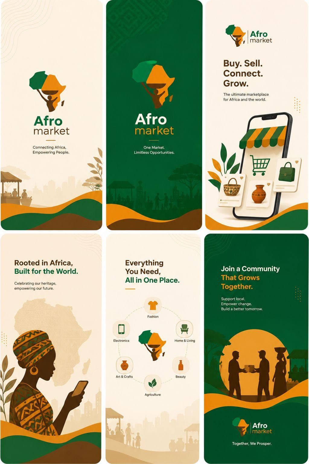 EFG Afro Market — Connecting Africa, Empowering People