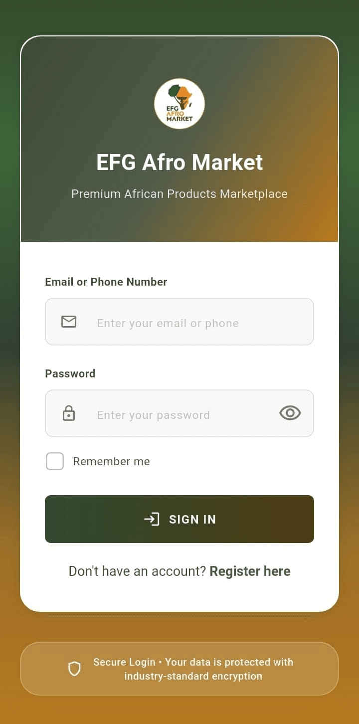 Buyer App